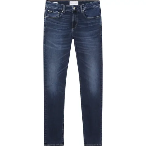 Blaue Jeanshose , Herren, Größe: W29 - Calvin Klein - Modalova