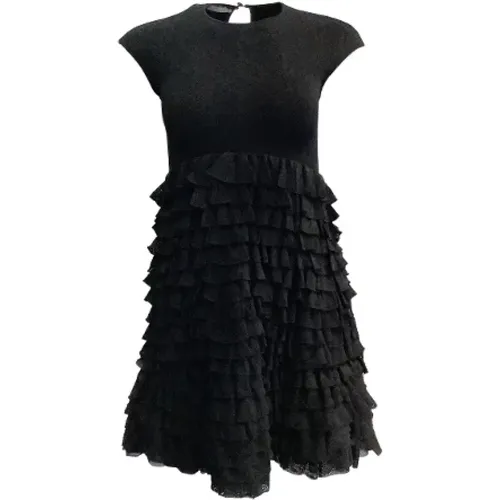 Pre-owned Fabric dresses , female, Sizes: 2XS - Alexander McQueen Pre-owned - Modalova