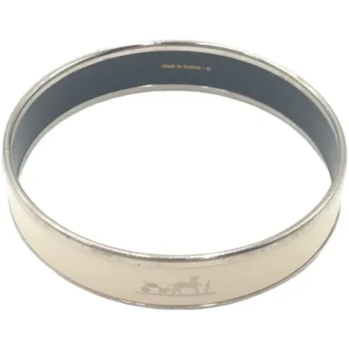 Pre-owned Jewellery, male, , Size: ONE SIZE Pre-owned Metal bracelets - Hermès Vintage - Modalova