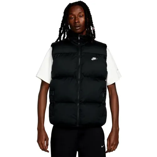 Vests, male, , Size: XS Primaloft Vest - Nike - Modalova