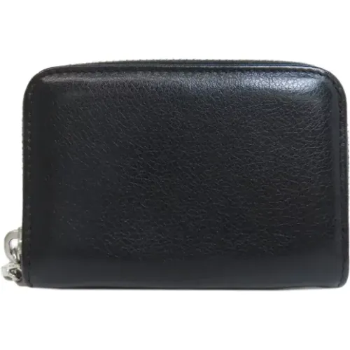 Pre-owned Wallets, female, , Size: ONE SIZE Pre-owned Leather Wallet - Bvlgari Vintage - Modalova