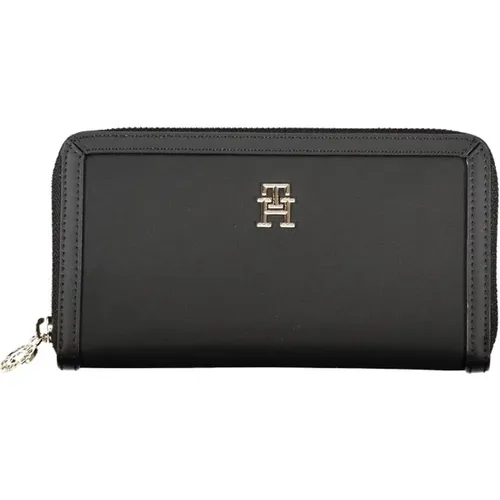 Polyester Wallet , female, Sizes: ONE SIZE - Tommy Hilfiger - Modalova