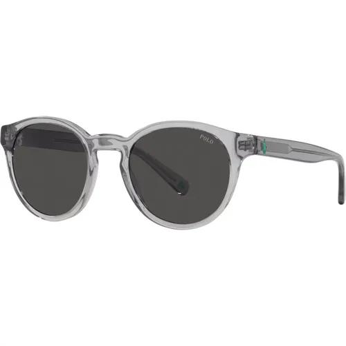 PH 4192 Sonnenbrille in Grau - Ralph Lauren - Modalova