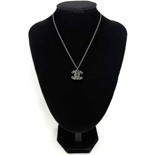 Pre-owned Jewellery, female, , Size: ONE SIZE Pre-owned Metal chanel-jewelry - Chanel Vintage - Modalova