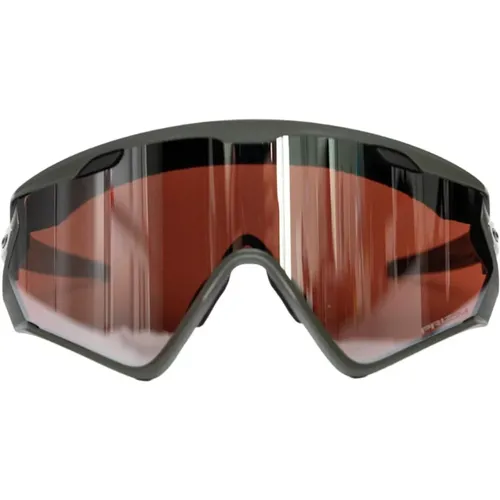 Wind Jacket 2.0 Sunglasses , unisex, Sizes: 45 MM - Oakley - Modalova