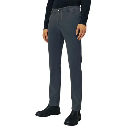 Winter Techno Wash Dark Grey Pants , male, Sizes: M, 2XL, XL - RRD - Modalova