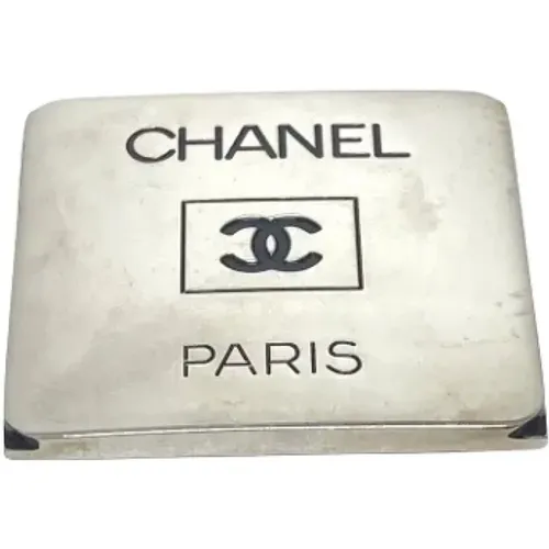 Pre-owned Metal chanel-jewelry , female, Sizes: ONE SIZE - Chanel Vintage - Modalova