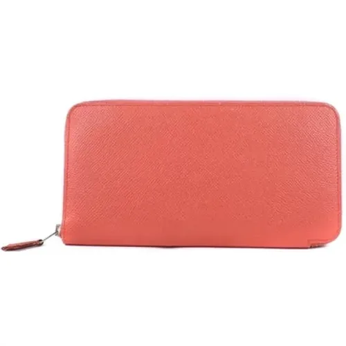 Pre-owned Wallets, female, , Size: ONE SIZE Pre-owned Leather wallets - Hermès Vintage - Modalova