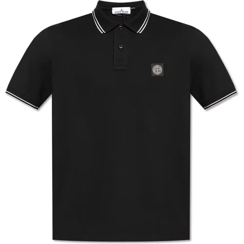 Cotton Polo , male, Sizes: L, S, M, XL - Stone Island - Modalova