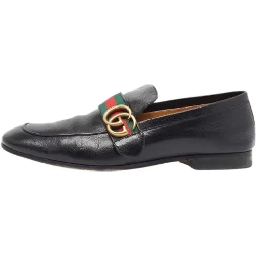 Pre-owned Fabric flats , female, Sizes: 7 1/2 UK - Gucci Vintage - Modalova