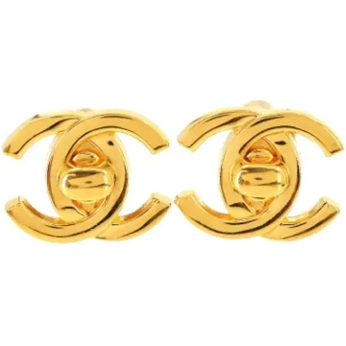 Pre-owned Jewellery, female, , Size: ONE SIZE Pre-owned Metal chanel-jewelry - Chanel Vintage - Modalova