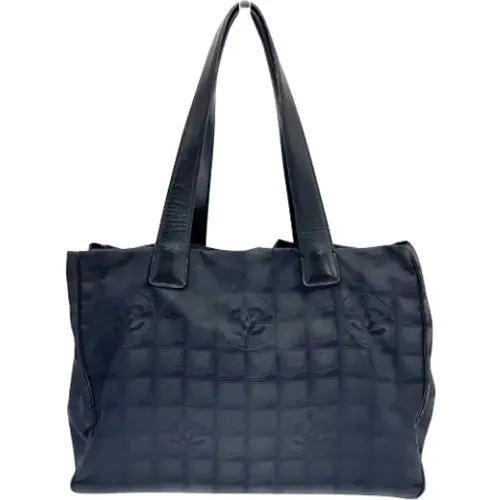 Pre-owned Tote Bags, female, , Size: ONE SIZE Pre-owned Fabric totes - Chanel Vintage - Modalova