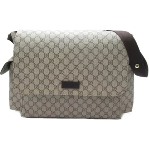 Pre-owned Cross Body Bags, female, , Size: ONE SIZE Pre-owned Canvas gucci-bags - Gucci Vintage - Modalova