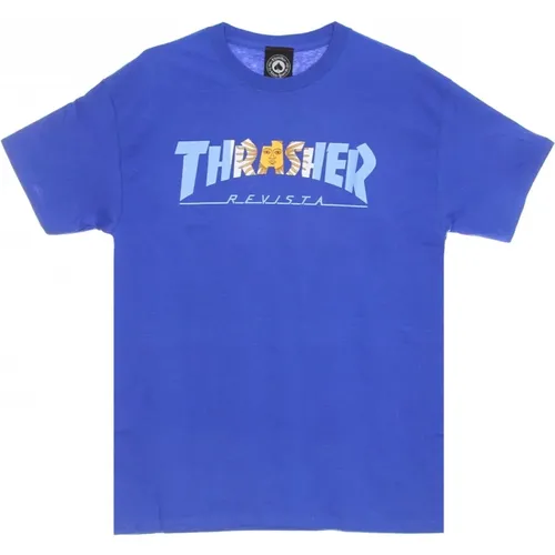 T-Shirts , Herren, Größe: M - Thrasher - Modalova