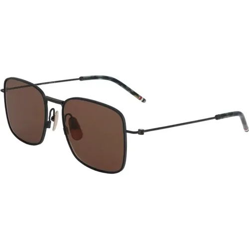 Men Accessories Sunglasses Ss23 , male, Sizes: 52 MM - Thom Browne - Modalova