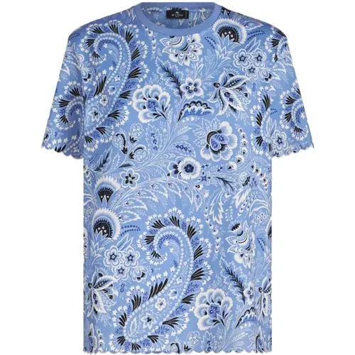 T-Shirts , Damen, Größe: M - ETRO - Modalova