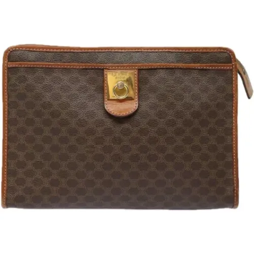 Pre-owned Clutches, female, , Size: ONE SIZE Pre-owned Canvas celine-bags - Celine Vintage - Modalova