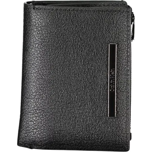 Leather Wallet , male, Sizes: ONE SIZE - Calvin Klein - Modalova