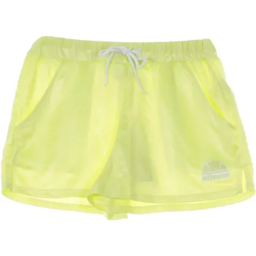 Hellgelbe Damen Shorts Ellesse - Ellesse - Modalova