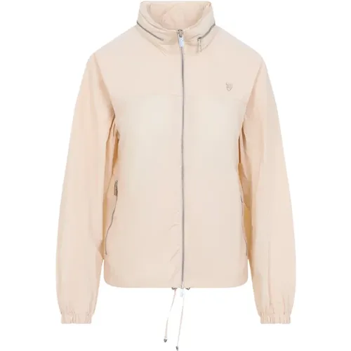 Light Jackets, female, , Size: 2XS Neutral Lightweight Jacket Aw25 - Burberry - Modalova