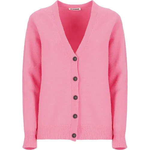Sweaters , female, Sizes: M - Jil Sander - Modalova