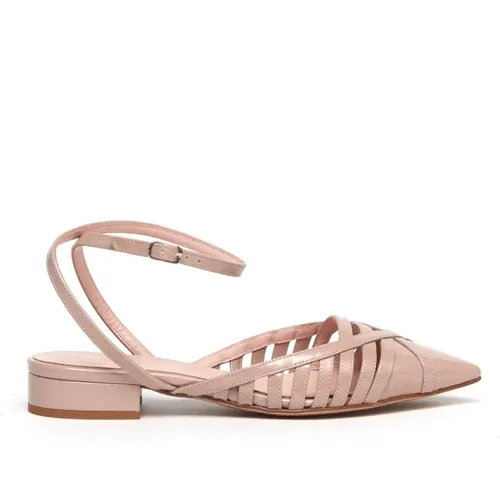 Flat Sandals , female, Sizes: 4 UK, 5 UK - Anna F. - Modalova