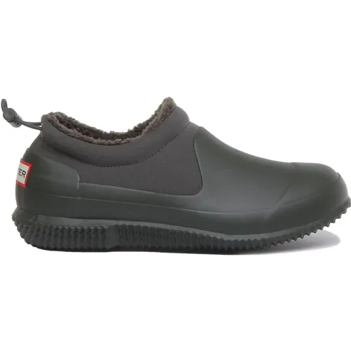 Sherpa Slipper Shoes for Women , female, Sizes: 4 UK, 3 UK - Hunter - Modalova
