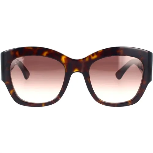 Sunglasses , female, Sizes: 52 MM - Cartier - Modalova