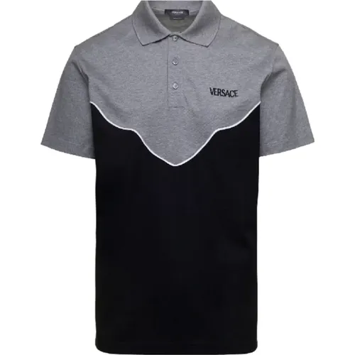Polo Shirts , Herren, Größe: S - Versace - Modalova