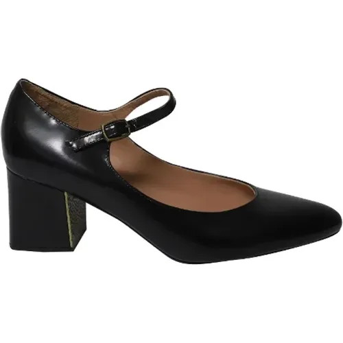 Pre-owned Leather heels , female, Sizes: 6 1/2 UK - Jil Sander Pre-owned - Modalova