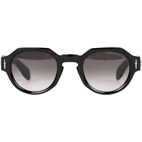 Sunglasses, unisex, , Size: ONE SIZE Lucky Diamond Round Sunglasses - Cutler And Gross - Modalova