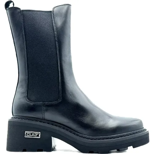 Schwarze Stiefel Clw354500 Kollektion 2024/2025 , Damen, Größe: 37 EU - Cult - Modalova