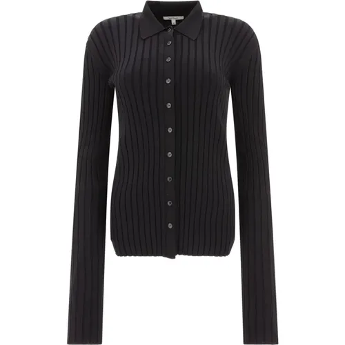 Shirts, female, , Size: S Ribbed Shirt Aw23 - Nensi Dojaka - Modalova