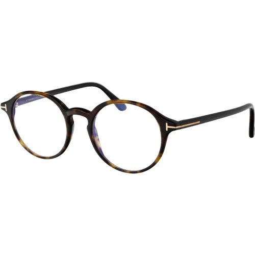 Glasses, unisex, , Size: 49 MM Stylish Optical Glasses Ft5867-B - Tom Ford - Modalova