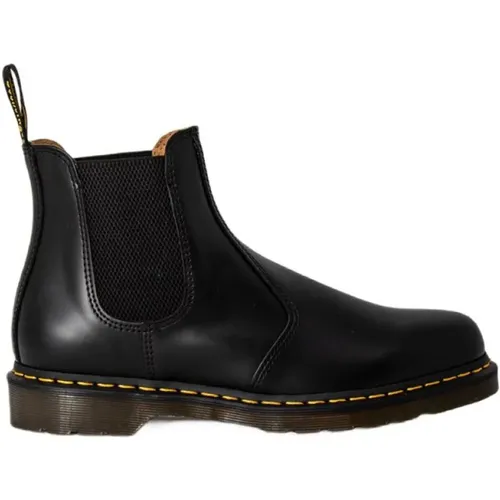 Chelsea Boots, male, , Size: 11 US Polyester Boots Spring/Summer Collection - Dr. Martens - Modalova