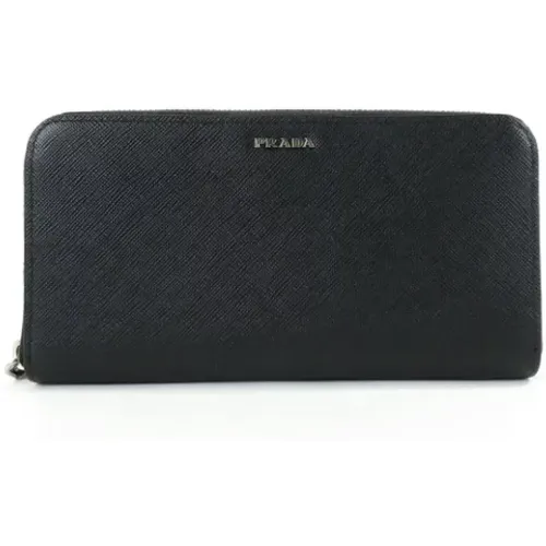 Pre-owned Leather wallets , female, Sizes: ONE SIZE - Prada Vintage - Modalova