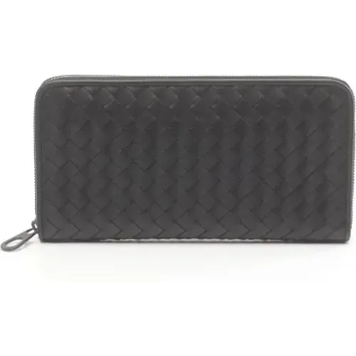 Pre-owned Wallets, female, , Size: ONE SIZE Pre-owned Leather wallets - Bottega Veneta Vintage - Modalova