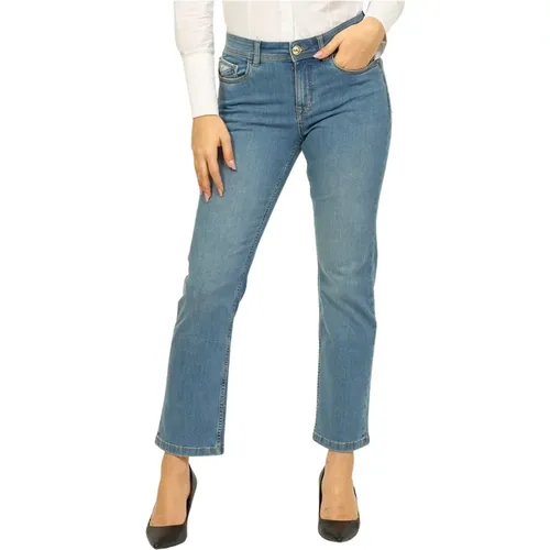 Jeans , Damen, Größe: W34 - YES ZEE - Modalova