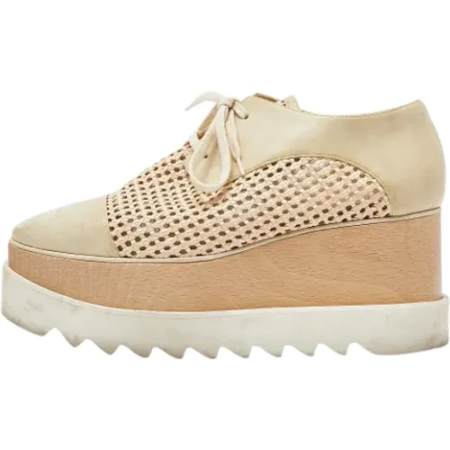 Pre-owned Stoff sneakers - Stella McCartney Pre-owned - Modalova