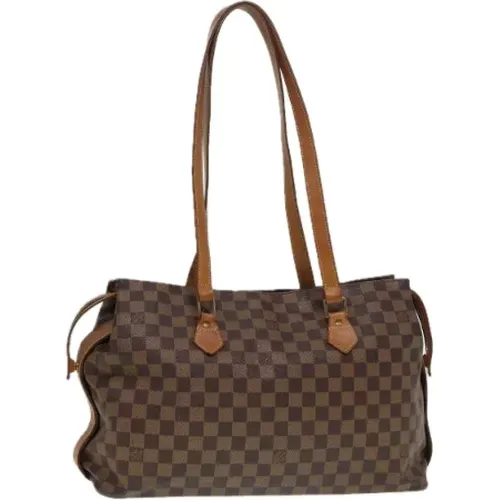 Pre-owned Tote Bags, female, , Size: ONE SIZE Pre-owned Canvas totes - Louis Vuitton Vintage - Modalova