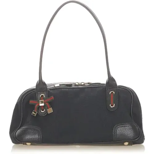 Pre-owned Leather shoulder-bags , female, Sizes: ONE SIZE - Gucci Vintage - Modalova