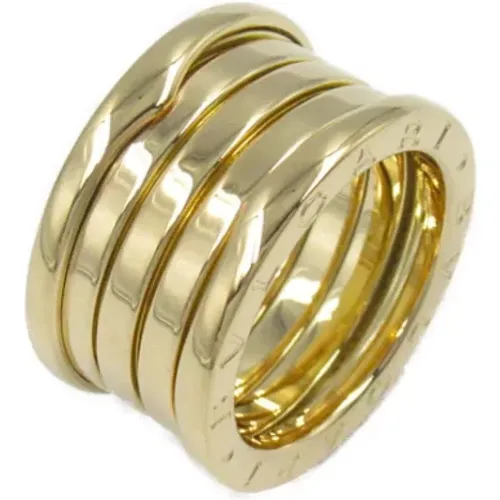 Pre-owned Jewellery, female, , Size: ONE SIZE Pre-owned Gold rings - Bvlgari Vintage - Modalova