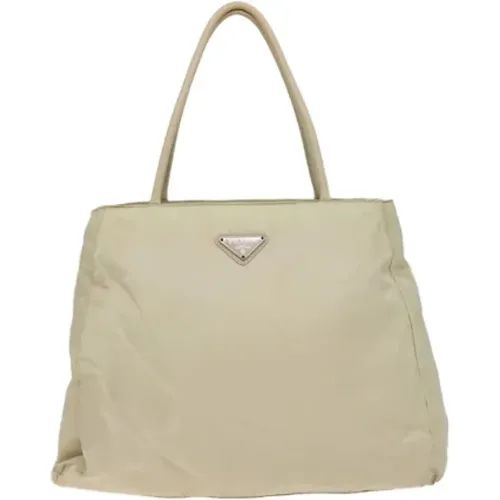 Pre-owned Tote Bags, female, , Size: ONE SIZE Pre-owned Fabric prada-bags - Prada Vintage - Modalova