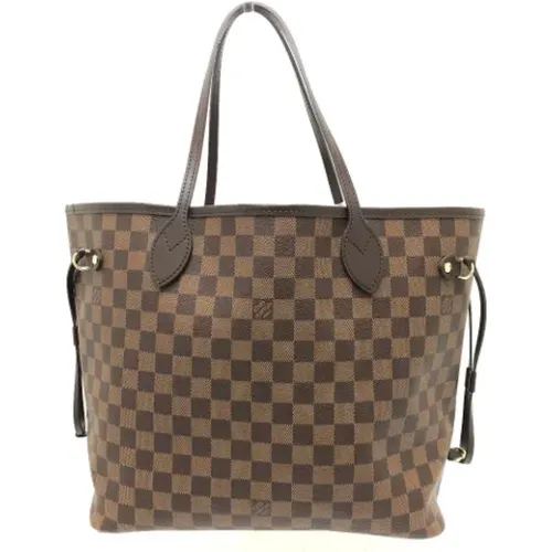 Pre-owned Tote Bags, female, , Size: ONE SIZE Pre-owned Canvas louis-vuitton-bags - Louis Vuitton Vintage - Modalova