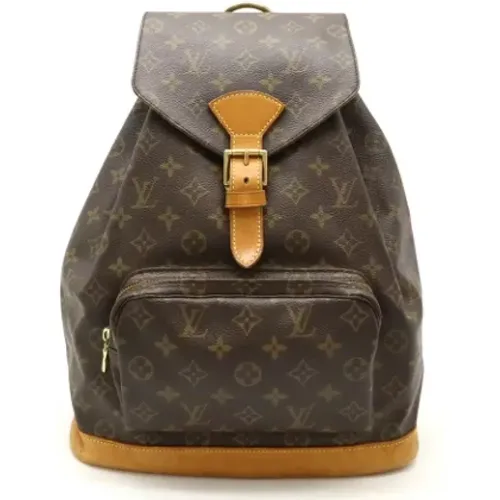 Pre-owned Backpacks, female, , Size: ONE SIZE Pre-owned Fabric louis-vuitton-bags - Louis Vuitton Vintage - Modalova