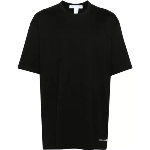 Tee Shirt Classic Style , male, Sizes: XS, S, M - Comme des Garçons - Modalova