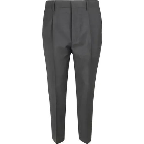 Classic Wool Trousers , male, Sizes: L - Prada - Modalova