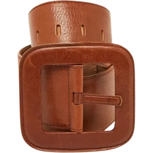 Pre-owned Leather belts , female, Sizes: ONE SIZE - Michael Kors Pre-owned - Modalova