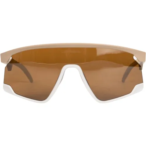 Sunglasses, unisex, , Size: 39 MM Matte Terrain Prizm Injected Sunglasses - Oakley - Modalova