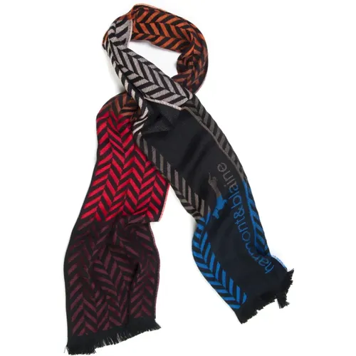 Scarves, male, , Size: ONE SIZE Stylish Men's Scarf - Harmont & Blaine - Modalova